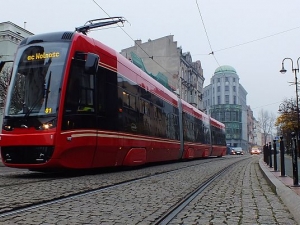 Krakowski długi tramwaj dostarczy Pesa